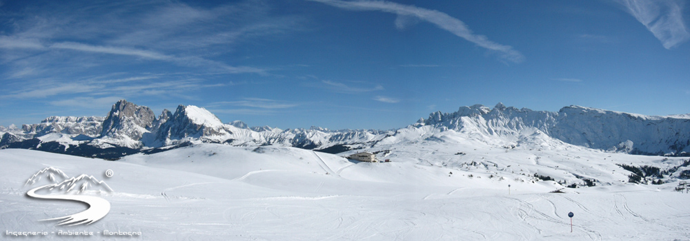 Vista Alpe di Siusi-Dolomiti